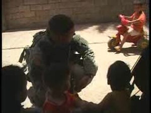 Soldiers of the 1-30th Bring Hope to Arab Jabor