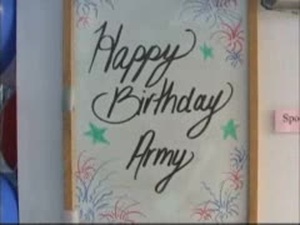 Army Children Celebrate Army Birthday