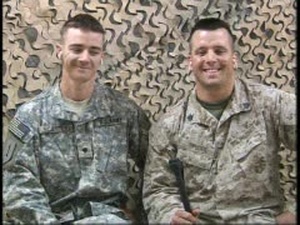 Sgt. Snyder Spc. Scantlin
