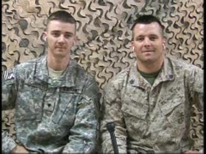 Sgt. Snyder Spc. Scantlin
