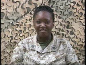 Staff Sgt. Christmas