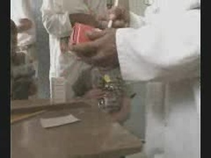 U.S. and Iraqi Soldiers Provide Security for Medical Operations