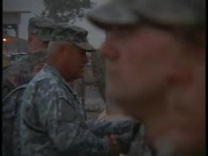 Maj. Gen. Umbarger Visit