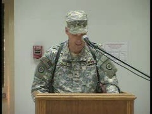 316th Transfer of Authority Ceremony, Part 2