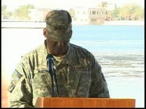 Iraq Assistance Group Change of Command Ceremony, Part 2