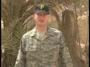 Tech. Sgt. Leisle