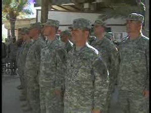 MND-Center Civil Affairs Transfer of Authority