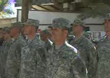 MND-Center Civil Affairs Transfer of Authority