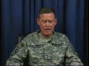 Maj. Gen. Schloesser Part 1