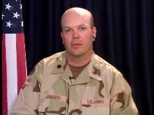 Lt. Col. Jansen