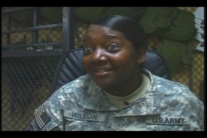 Combat Stress Patient