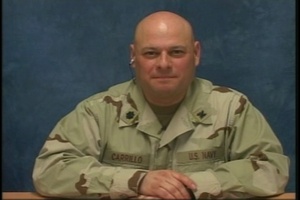 Cmdr. Carrillo