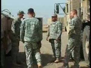 Lt. Learns to Be a Better Leader Through Her Troops