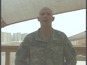 Spc. Bergman (Diamondbacks)