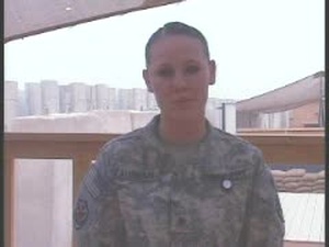 Spc. Vaughan