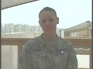 Spc. Vaughan