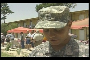 Boutineers Handed Out to Military