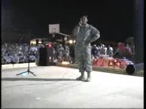 Raider Soldiers Celebrate Independence Day
