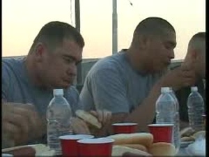 Raider Soldiers Celebrate Independence Day