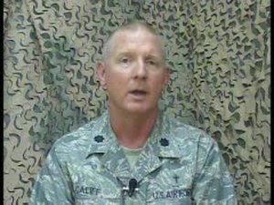 Lt. Col. Califf