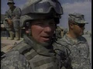 U.S. Soldiers Training Iraqi Forces