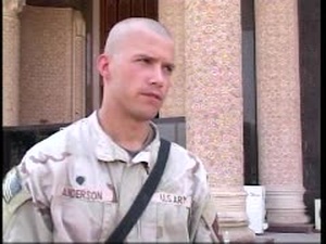 Survivors Acclaim a Soldier's Medal Hero