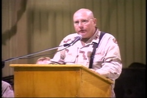 Spc. Bowen Memorial Service