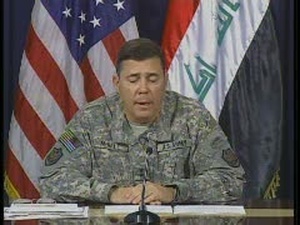 Maj. Gen. Mchale MNF-I Briefing, Part 1