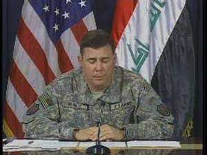 Maj. Gen. Mchale MNF-I Briefing, Part 2