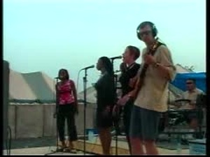 USA Express Band Gives Concert At FOB Salerno