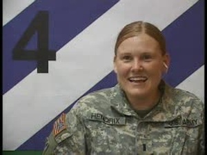 1st Lt. Hendrix