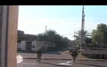 Marines Enter Fallujah