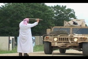 338th Medical Brigade Convoy Training