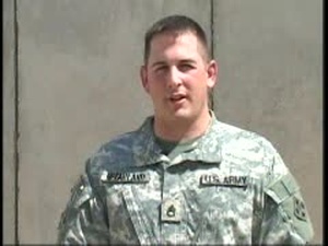 Staff Sgt. McFarland