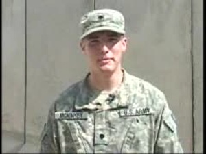 Spc. McKinney