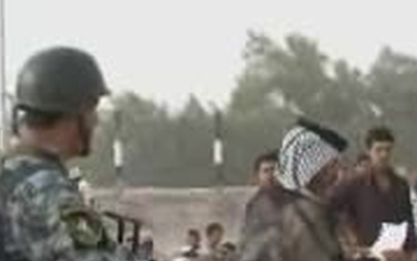 Operation Iraqi Freedom: Iraqi Security Forces Search and Provide Security