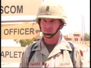 Command Sgt. Maj. Edwards