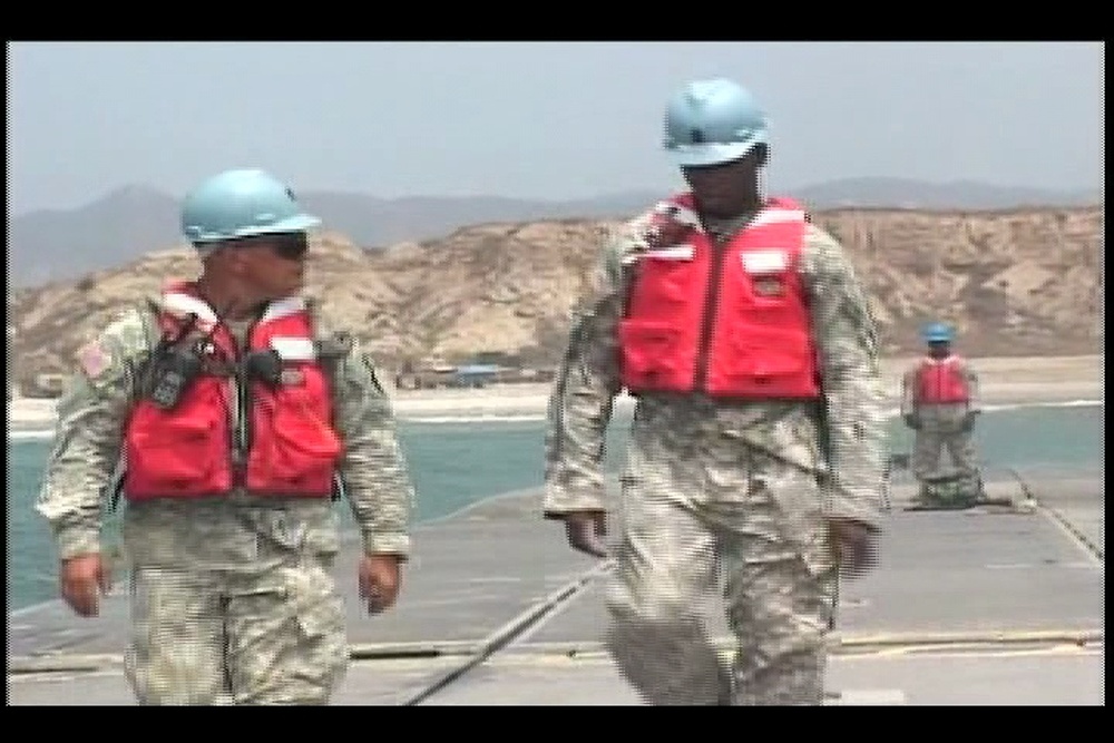 DVIDS - Video - Army Trident Pier JLOTS 2008