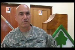 Command Sgt. Maj. Carey, Command Sgt. Maj. Gioia