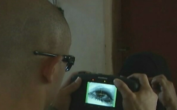 U.S. Soldiers In-Process the Daughters of Iraq (DOI)