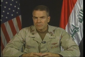 Rear Admiral Driscoll