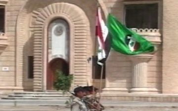 Iraqi National Guard Basic Training Graduation