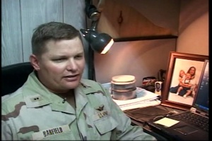 Chief Warrant Officer  Barfield