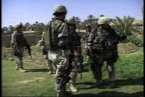 2-108 C Company Cordon Search