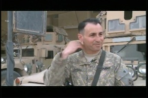 Maj. Isabell, Capt. Kim, Spc. Ahlers