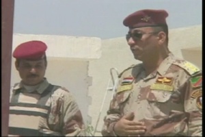 Iraqi Army and Rakkasans Celebrate with Mahmudiyah Residents for Saedi Scho