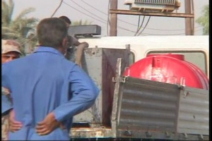 Rakkasans Embedded Provincial Reconstructure Team Inspects Water Project