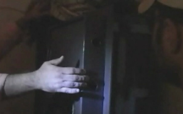 U.S. Soldiers Conduct A Presence Patrol