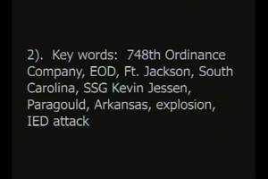 748th Respond to IED Attack