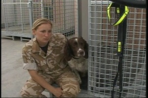 Lance Cpl. Alison Sutherland